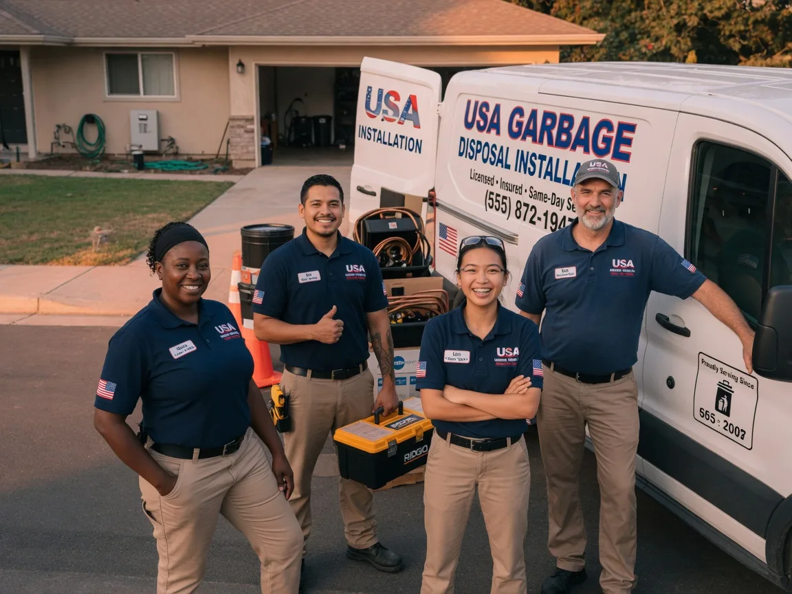 Garbage Disposal Replacement company in Flagtown, NJ