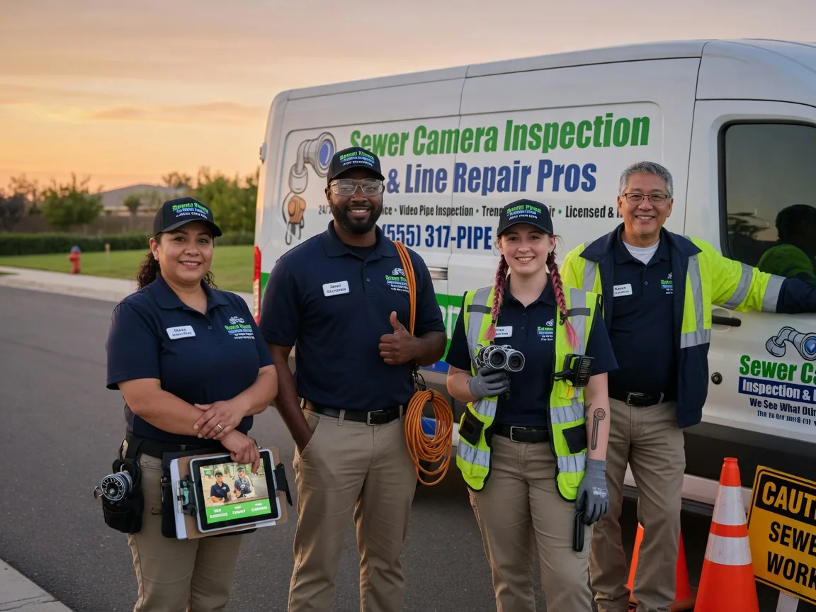 Sewer Line Repair company in Flagtown, NJ
